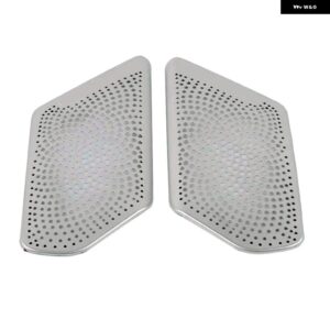 BMW X5 G05 X7 G07 2019-20 アクセサリー 車 A列 スピーカー デコレーション ドア ホーン カバー スピーカー ネット スタイリング - Rear Door handle