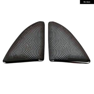 BMW X5 G05 X7 G07 2019-20 アクセサリー 車 A列 スピーカー デコレーション ドア ホーン カバー スピーカー ネット スタイリング - A column