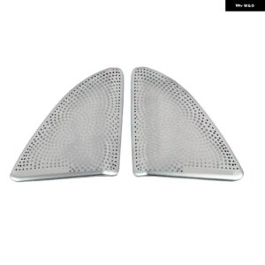 BMW X5 G05 X7 G07 2019-20 アクセサリー 車 A列 スピーカー デコレーション ドア ホーン カバー スピーカー ネット スタイリング - A column2