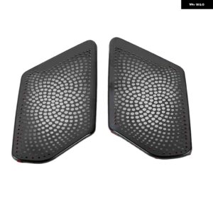BMW X5 G05 X7 G07 2019-20 アクセサリー 車 A列 スピーカー デコレーション ドア ホーン カバー スピーカー ネット スタイリング - Rear Door handle3