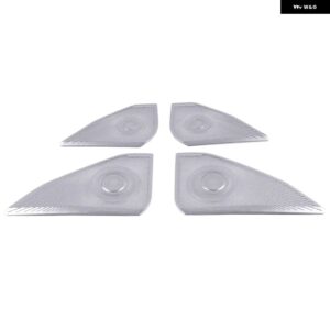 フォルクスワーゲン VW ゴルフ 8 MK8 カー オーディオ スピーカー カバー トリム ドア スピーカー カバー トリム カーアクセサリー インテリア トリム カー - Sliver4