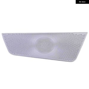 VW ゴルフ 8 MK8 2020 - 23 ダッシュボード スピーカー カバー ステッカー トリム アクセサリー LHD カー スタイリング オーディオ スピーカー - Slivery3