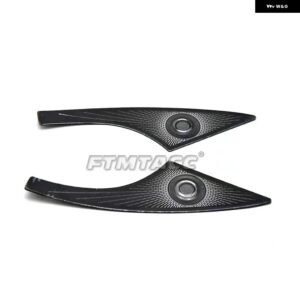 VW SCIROCCO R 2015-2021 車ドア オーディオ スピーカー カバー スピーカー パッド トリム フレーム ステッカー ステンレス インテリア アクセサリー - A-pillar2