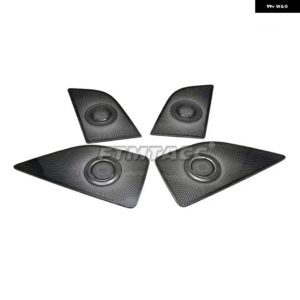 VW SCIROCCO R 2015-2021 車ドア オーディオ スピーカー カバー スピーカー パッド トリム フレーム ステッカー ステンレス インテリア アクセサリー - Door panel3