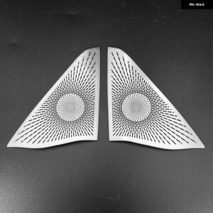 メルセデス ベンツ E クラス W212 2009-2015 カーアクセサリー ドア ラウド スピーカー ウィンドウ トライアングル ツイーター オーディオ スピーカー カバ - Door Speaker