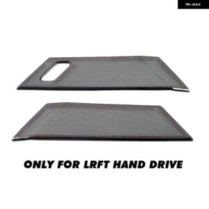 カー オーディオ スピーカー カバー トリム ドア スピーカー カバー トリム カーアクセサリー インテリア マツダ CX-30 CX 30 CX30 2020 - black4