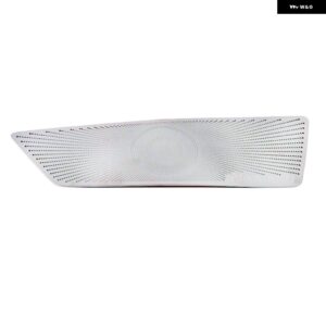 VW フォルクスワーゲン アルテオン 2017 2018 2019 インテリア ステンレス ドア スピーカー サウンド ミュージック オーディオ リング カバー ステッカー - Orange