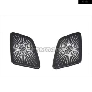 ホンダ CR-V CR V 2023 車ドア オーディオ スピーカー カバー スピーカー パッド トリム フレーム ステッカー ステンレス インテリア アクセサリー - Front panel outlet3