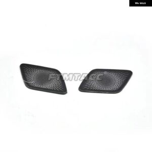 ホンダ CR-V CR V 2023 車ドア オーディオ スピーカー カバー スピーカー パッド トリム フレーム ステッカー ステンレス インテリア アクセサリー - Rear door panel4