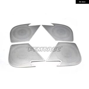 ホンダ CR-V CR V 2023 車ドア オーディオ スピーカー カバー スピーカー パッド トリム フレーム ステッカー ステンレス インテリア アクセサリー - Door Panel