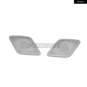 ホンダ CR-V CR V 2023 車ドア オーディオ スピーカー カバー スピーカー パッド トリム フレーム ステッカー ステンレス インテリア アクセサリー - Rear Door panel