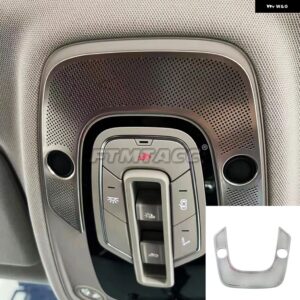 アウディ Q8 2019-2023 カー スタイリング インテリア オーディオ スピーカー フロント 読書灯 スピーカー デコレーション カバー ステッカー アクセサリー - Reading Light