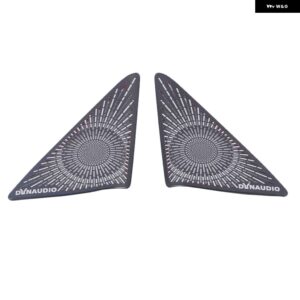 シュコダ コディアック 2017 - 20 カー オーディオ スピーカー ドア スピーカー トリム ステッカー インテリア トリム ドア オーディオ スピーカー カバー - black3