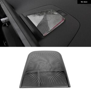 ホンダ シビック 11代目 2022 2023 車 ダッシュボード エアベント カバー ドア スピーカー ホーン オーディオ 装飾 ステッカー フレーム アクセサリー - Black5