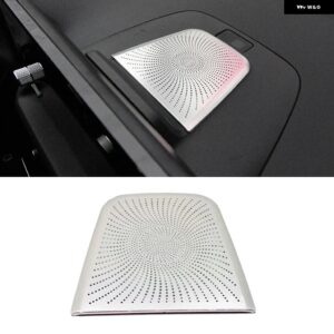 ホンダ シビック 11代目 2022 2023 車 ダッシュボード エアベント カバー ドア スピーカー ホーン オーディオ 装飾 ステッカー フレーム アクセサリー - Sliver3