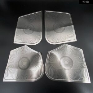 ドア スピーカー ウィンドウトライアングルツイーター オーディオ スピーカー カバー トリム フレーム メルセデス ベンツ E クラス W212 - Tweeter Speaker