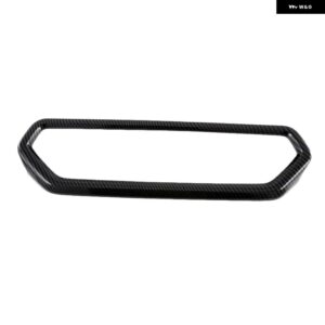 カーボン BMW X3 G01 2022 2023 車用 ギア シフト ノブ センターハンドブレーキカバー 内装自動車アクセサリー ステッカー トリム - Center Air Outlet