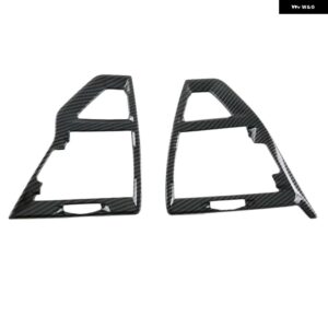 カーボン BMW X3 G01 2022 2023 車用 ギア シフト ノブ センターハンドブレーキカバー 内装自動車アクセサリー ステッカー トリム - Side air outlet
