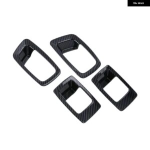 カーボン BMW X3 G01 2022 2023 車用 ギア シフト ノブ センターハンドブレーキカバー 内装自動車アクセサリー ステッカー トリム - Rear seat adjustment