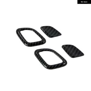 カーボン BMW X3 G01 2022 2023 車用 ギア シフト ノブ センターハンドブレーキカバー 内装自動車アクセサリー ステッカー トリム - pillow adjustment