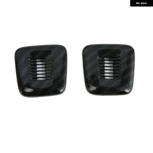 カーボン BMW X3 G01 2022 2023 車用 ギア シフト ノブ センターハンドブレーキカバー 内装自動車アクセサリー ステッカー トリム - Microphone cover