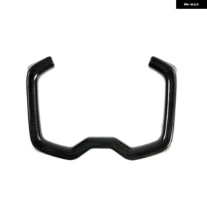 ABS ブラック ワイヤードローイング カー ギア シフト パネル フレーム カバー トリム トヨタ RAV4 2019 - 23 RAV 4 XA50 アクセサリー - Front cup frame