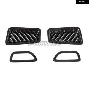 ABS ブラック ワイヤードローイング カー ギア シフト パネル フレーム カバー トリム トヨタ RAV4 2019 - 23 RAV 4 XA50 アクセサリー - upper air outlet