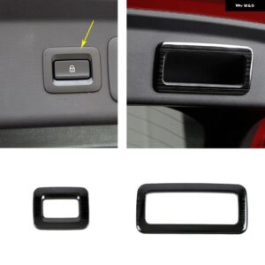 マツダ CX-30 CX30 2020 2021 ブラック インテリア ミドル パネル センター コントロール カバー トリム カーアクセサリーモールディングガーニッシュLHD - Black Steel5