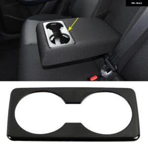 マツダ CX-30 CX30 2020 2021 ブラック インテリア ミドル パネル センター コントロール カバー トリム カーアクセサリーモールディングガーニッシュLHD - Black Steel9