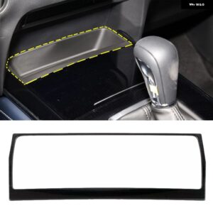 マツダ CX-30 CX30 2020 2021 ブラック インテリア ミドル パネル センター コントロール カバー トリム カーアクセサリーモールディングガーニッシュLHD - Black Steel3