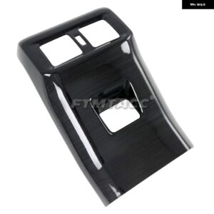 トヨタ RAV4 RAV 4 2019 - 23 XA50 ハイブリッドカー リア エアコン ベント アウトレット フレーム カバー トリム アクセサリー - Rear air outlet