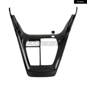 トヨタ RAV4 RAV 4 2019 - 23 XA50 ハイブリッドカー リア エアコン ベント アウトレット フレーム カバー トリム アクセサリー - Gear Panel Cover