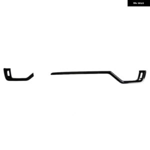 トヨタ RAV4 RAV 4 2019 - 23 XA50 ハイブリッドカー リア エアコン ベント アウトレット フレーム カバー トリム アクセサリー - Center control trim