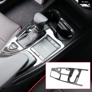 カーセンター コンソール ギア シフト パネル カバー クローム 装飾 レクサスUX200 UX250H UX260H 2019 2020 -2022 インテリア アクセサリー - Gear Shift Panel