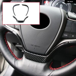 カーセンター コンソール ギア シフト パネル カバー クローム 装飾 レクサスUX200 UX250H UX260H 2019 2020 -2022 インテリア アクセサリー - Steering Wheel