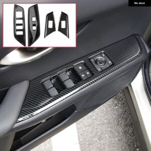 カーセンター コンソール ギア シフト パネル カバー クローム 装飾 レクサスUX200 UX250H UX260H 2019 2020 -2022 インテリア アクセサリー - Widnow Lift Switch