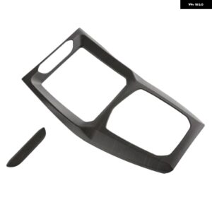 ABS ピーチウッド インテリア モールディング BMW X3 2022 2023 ウィンドウリフトスイッチ ダッシュボード トリム ナビゲーション パネル サイドベント - Gear Panel Cover