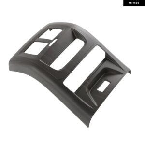 ABS ピーチウッド インテリア モールディング BMW X3 2022 2023 ウィンドウリフトスイッチ ダッシュボード トリム ナビゲーション パネル サイドベント - Rear Air Vent Cover