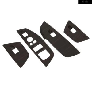 ABS ピーチウッド インテリア モールディング BMW X3 2022 2023 ウィンドウリフトスイッチ ダッシュボード トリム ナビゲーション パネル サイドベント - Window Switch