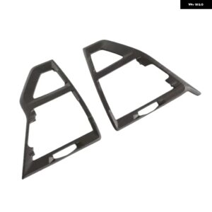 ABS ピーチウッド インテリア モールディング BMW X3 2022 2023 ウィンドウリフトスイッチ ダッシュボード トリム ナビゲーション パネル サイドベント - Side air outlet