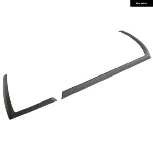 ABS ピーチウッド インテリア モールディング BMW X3 2022 2023 ウィンドウリフトスイッチ ダッシュボード トリム ナビゲーション パネル サイドベント - Center Control Strip