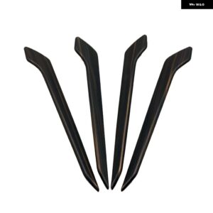 トヨタ RAV4 2019 - 21 車内 ABS ピーチウッド 車内 ドアハンドル カバー アームレスト モールディング トリム ステッカー ストリップ - Peach Wood Style6