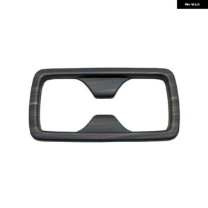 トヨタ RAV4 2019 - 21 車内 ABS ピーチウッド 車内 ドアハンドル カバー アームレスト モールディング トリム ステッカー ストリップ - Peach Wood Style