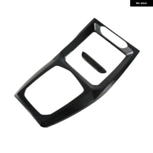 カーボン BMW X3 G01 X4 G02 2022 車用 ギア シフト ノブ センターハンドブレーキカバー 内装自動車アクセサリー ステッカー トリム - Gear Panel Cover