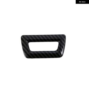 カーボン BMW X3 G01 X4 G02 2022 車用 ギア シフト ノブ センターハンドブレーキカバー 内装自動車アクセサリー ステッカー トリム - Tailgate switch