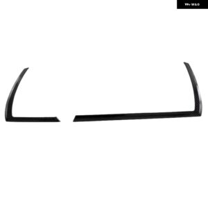 カーボン BMW X3 G01 X4 G02 2022 車用 ギア シフト ノブ センターハンドブレーキカバー 内装自動車アクセサリー ステッカー トリム - Center Control Strip