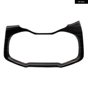 ギア シフト ノブカバー トヨタ RAV4 2019 - 21 車内 装飾 ピーチウッド ギア シフト ノブ ヘッドカバー アクセサリー - Peach Wood Style10