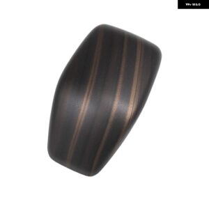 ギア シフト ノブカバー トヨタ RAV4 2019 - 21 車内 装飾 ピーチウッド ギア シフト ノブ ヘッドカバー アクセサリー - Peach Wood Style