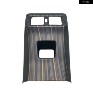 ギア シフト ノブカバー トヨタ RAV4 2019 - 21 車内 装飾 ピーチウッド ギア シフト ノブ ヘッドカバー アクセサリー - Peach Wood Style4