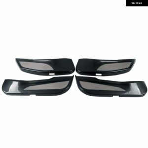 ABSカーボンインナーゲートドア パネル アンチキックカバー インテリア ステッカー BMW 1 3 5 7シリーズG20 X1 X3 X4 G01 G02 - For BMW 5 Series